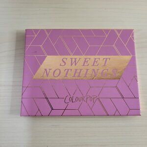 COLOURPOP Sweet Nothings Pink Purple 12 Pressed Powder Eyeshadow Palette NEW